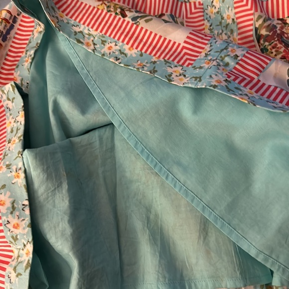 Talbots Midi Dress with Cityscape and Floral Print - Picture 6 of 6